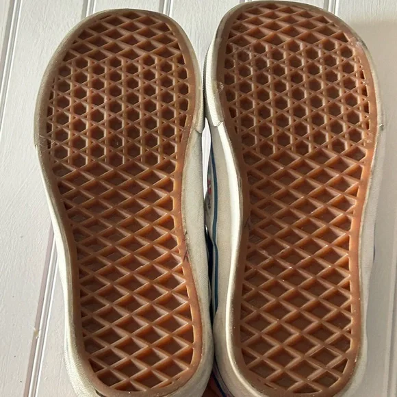 VANS off the wall slip in shoes women’s size 6 - Picture 6 of 7